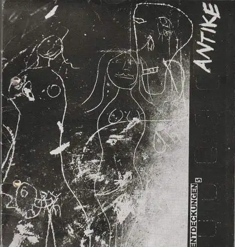 Mecklenburgisches Staatstheater Schwerin, Christoph Schroth, Bärbel Jaksch, Bernd Frank: Programmheft ANTIKE Entdeckungen 5 Premiere 5. Dezember 1982 Spielzeit 1982 / 83 (18). 