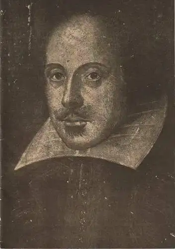 Deutsches Schauspielhaus in Hamburg, Günther Penzoldt, Rolf Wilken: Programmheft William Shakespeare MASS FÜR MASS Spielzeit 1963 / 64 Heft 12 (18). 