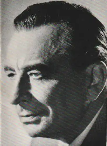 Thalia Theater, Walter Ruppel, Hannelore Gerber: Programmheft Curt Goetz INGEBORG Spielzeit 1968 / 69 Heft 1 (18). 