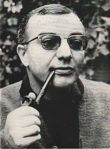 Thalia Theater, Walter Ruppel, Hannelore Gerber: Programmheft Francois Billetdoux DURCH DIE WOLKEN Spielzeit 1968 / 69 Heft 11 (18). 