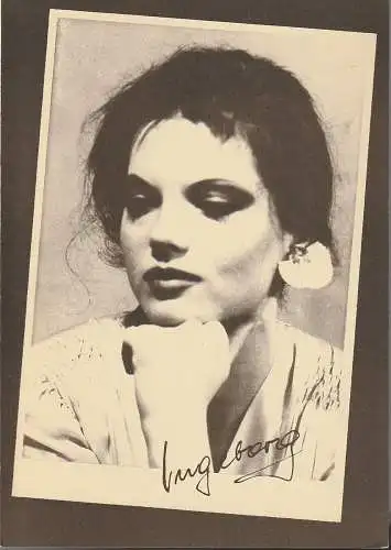 Städtische Bühnen Erfurt, Bodo Witte, Jürgen Fischer, Regina Gleim: Programmheft Curt Goetz INGEBORG Premiere 9. März 1991 Spieljahr 1991 Heft Nr. 4 (18). 