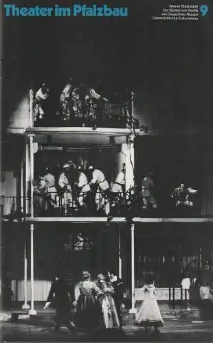 Theater im Pfalzbau, Klaus Hoffmann: Programmheft THEATER IM PFALZBAU 9 1985 / 86 (18). 
