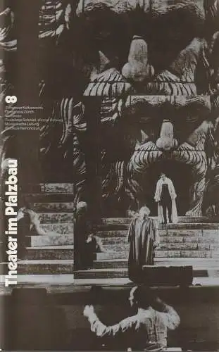 Theater im Pfalzbau, Rainer Antoine, Klaus Hoffmann: Programmheft THEATER IM PFALZBAU 8 1982 / 83 (18). 