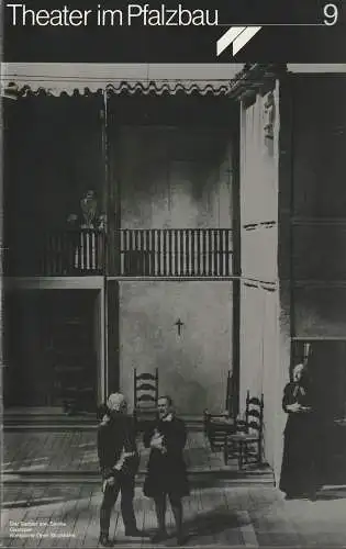 Theater im Pfalzbau, Rainer Antoine, Klaus Hoffmann: Programmheft THEATER IM PFALZBAU 9 1980 / 81 (18). 