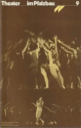 Theater im Pfalzbau, Rainer Antoine, Klaus Hoffmann: Programmheft THEATER IM PFALZBAU 9 1981 / 82 (18). 