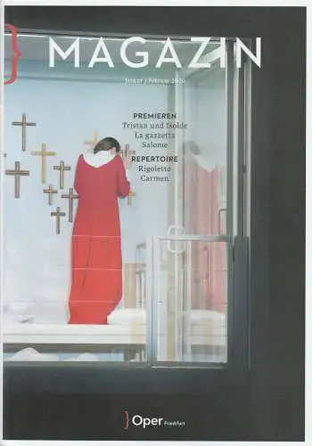 Oper Frankfurt, Bernd Loebe: MAGAZIN Januar / Februar 2020 (18). 