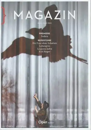 Oper Frankfurt, Bernd Loebe: MAGAZIN März / April 2022 (18). 