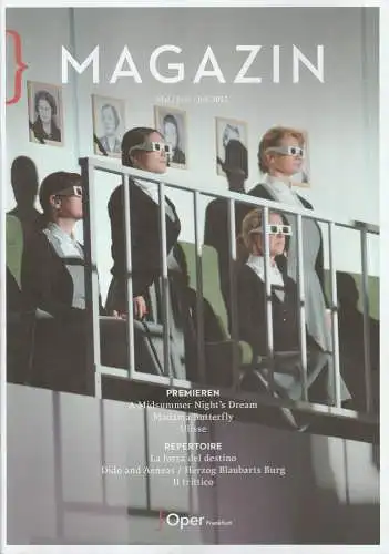 Oper Frankfurt, Bernd Loebe: MAGAZIN Mai / Juni / Juli 2022 (18). 