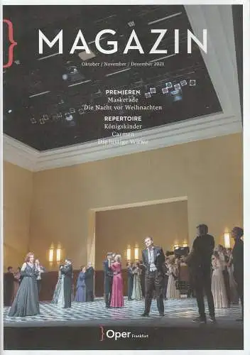 Oper Frankfurt, Bernd Loebe: MAGAZIN Oktober / November / Dezember 2021 (18). 