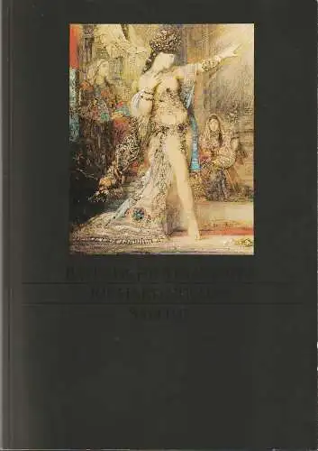 Bayerische Staatsoper, Peter Jonas, Hanspeter Krellmann, Krista Thiele: Programmheft Richard Strauss SALOME Spielzeit 1996 / 97 (18). 