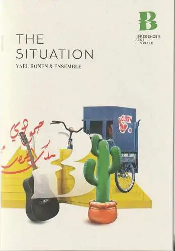 Bregenzer Festspiele GmbH, Elisabeth Sobotka, Olaf A. Schmitt: Programmheft Yael Ronen & Ensemble THE SITUATION Premiere 26. Juli 2017 Bregenzer Festspiele 2017 (18). 