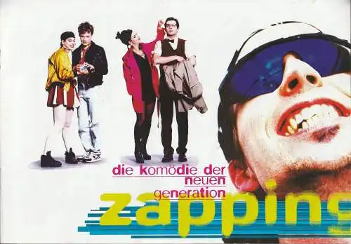 Bettina Birk, Andreas Homann, Ralf Brinkhoff / Birgit Mögenburg (Photographie ): Programmheft Elke Lang / Ulrich Waller ZAPPING Premiere 20. April 1995 auf Kampnagel Hamburg (18). 