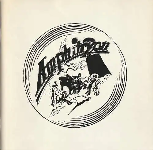 Neuköllner Oper, Walter Ederer, Marion Strohschein: Programmheft AMPHITRYON Premiere 2. September 1988 (18). 