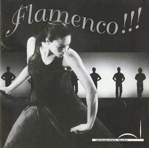 Jahrhunderthalle Hoechst, D. Lutz, B.Ullmann, Fotos: Quim Lienas, Klaus Rabin: Programmheft COMPAGNIE FLAMENCO XXI DANZA  FLAMENCO 16. / 17.November 1998 Jahrhunderthalle Hoechst (18). 