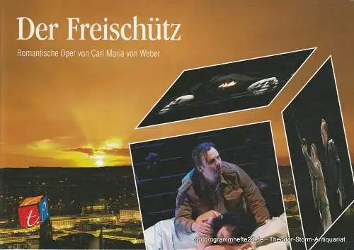Theater Hagen, Norbert Hilchenbach, Birgitta Franzen: Programmheft Der Freischütz. Spielzeit 2009 / 2010 Großes Haus (18). 