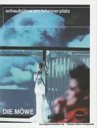 Schaubühne am Lehniner Platz, Heinrich Kreyenberg, Jens Hillje: Programmheft Die Möwe von Anton Tschechow. Premiere 15. Oktober 2004 Spielzeit 2004 / 2005 (18). 