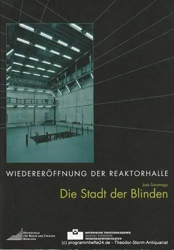 Bayerische Theaterakademie August Everding, Prinzregententheater, Klaus Zehelein, Karl Kröwer, Antonia Beermann, Angelika Rösser, Jonas Zipf: Programmheft Aventure Faust ( UA ) / Die Stadt der.. 