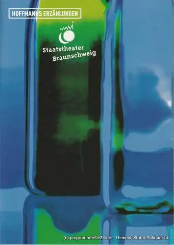 Staatstheater Braunschweig, Cordula Engelbert, Arve Dinda ( Probenfotos ): Programmheft Hoffmanns Erzählungen. Premiere 13. Oktober 2005 im Großen Haus (18). 