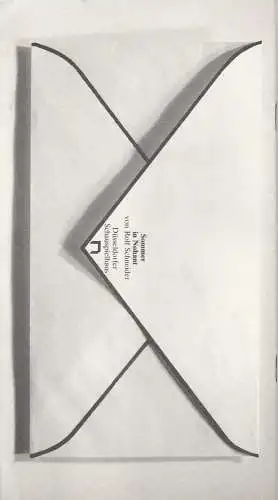 Düsseldorfer Schauspielhaus: Programmheft Sommer in Nohant von Rolf Schneider. Premiere 8. Mai 1981 (18). 