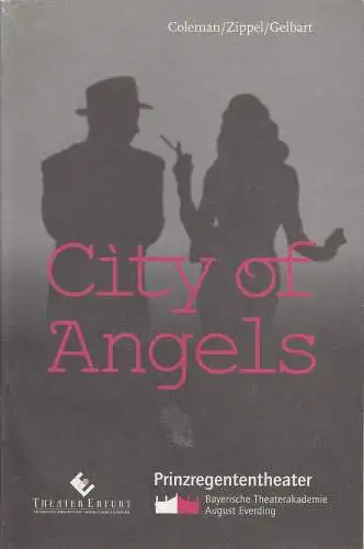 Bayerische Theaterakademie August Everding, Jeanette Fritsch, Uticha Marmon: Programmheft City of Angels. Premiere 18. März 2003 (18). 