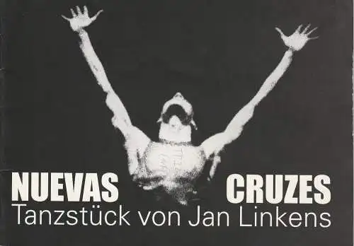 Komische Oper Berlin, Albert Kost, Karin Schmidt-Feister: Programmheft Tanztheater NUEVAS CRUZES. Premiere 15. September 1995 (18). 