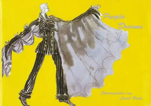 Komische Oper Berlin, Albert Kost, Kerstin Evert, Wolfgang Hilse ( Fotos ): Programmheft Tanztheater Uraufführung PURPLE DREAMS 8. Dezember 1998 (18). 