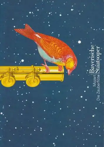 Bayerische Staatsoper, Peter Jonas, Hella Bartnig, Rainer Karlitschek: Programmheft Neueinstudierung DIE ZAUBERFLÖTE Premiere 31. Oktober 2004 Nationaltheater München. Spielzeit 2004 / 2005 Programmbuch (18). 