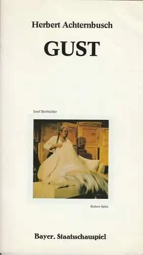 Bayerisches Staatsschauspiel, Dieter Dorn, Hans-Joachim Ruckhäberle, Georg Holzer, Thomas Dashuber ( Fotos ): Programmheft HILDA von Marie Ndiaye. Premiere 11. Dezember 2003 im Theater im Haus der Kunst Spielzeit 2003 / 2004 Heft Nr. 42 (18). 