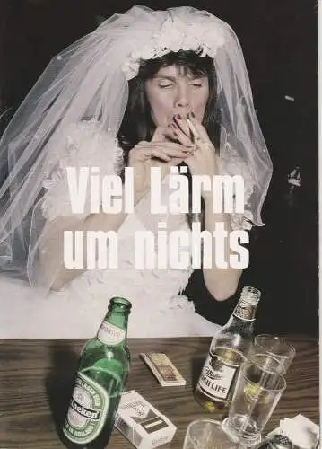Münchner Volkstheater, Christian Stückl, Kilian Engels: Programmheft Viel Lärm um Nichts von William Shakespeare. Premiere 3. Dezember 2005. Spielzeit 2005 / 2006 (18). 