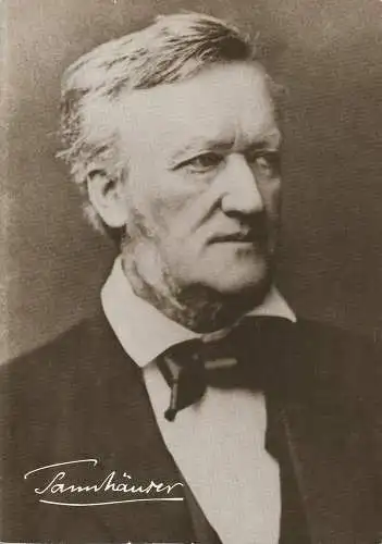 Bayreuther Festspiele 1977, Wolfgang Wagner, Oswald Georg Bauer: Programmheft I Tannhäuser. Bayreuther Festspiele 1977 (18). 