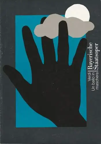 Bayerische Staatsoper, Peter Jonas, Hanspeter Krellmann, Krista Thiele, Ulrike Rausch, Anette Unger: Programmheft UN BALLO IN MASCHERA von Giuseppe Verdi. Premiere 31. Januar 1994 Nationaltheater München (18). 