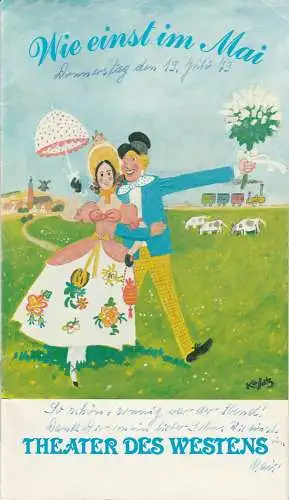 Bayerisches Staatsschauspiel, Eberhard Witt, Marion Tiedtke: Programmheft Dona Rosita von Federico Garcia Lorca Premiere 17. Oktober 1998 Residenztheater Spielzeit 1998 / 99 Nr. 73 (18). 