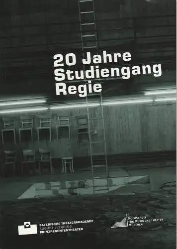Bayerische Theaterakademie August Everding, Siegfried Mauser, Klaus Zehelein: 20 Jahre Studiengang Regie (18). 