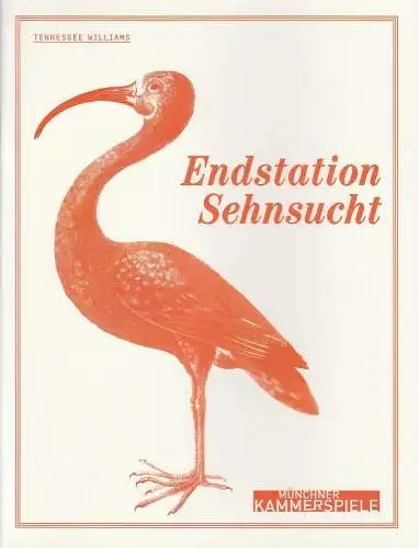 Münchner Kammerspiele, Julia Lochte, Katja Eichbaum, Sebastian Hoppe ( Probenfotos ): Programmheft Tennessee Williams: Endstation Sehnsucht Premiere 16. Januar 2010 Schauspielhaus Spielzeit 2009 / 10 (18). 
