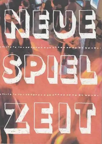Luzerner Theater, Dominique Mentha: Programmheft Neue Spielzeit Neue Abozeit 2006 / 07 Spielzeitheft (18). 