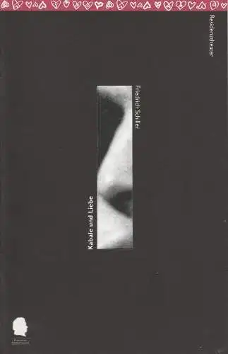 Bayerisches Staatsschauspiel, Eberhard Witt, Bettina Schültke, Birgit Schreyer, Erika Fernschild ( Fotos ): Programmheft Kabale und Liebe. Premiere 21. September Residenztheater 1996 Spielzeit 1996 / 97 Nr. 41 (18). 