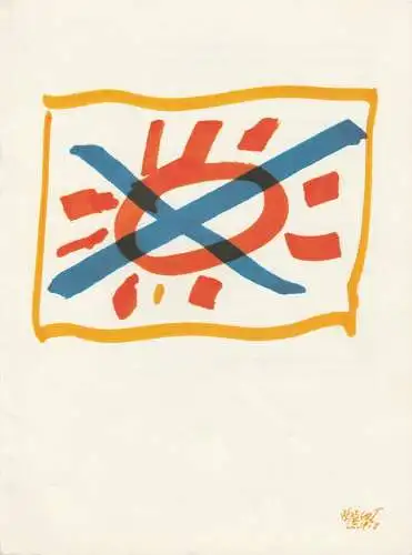 Die Schauspieltruppe Zürich, Maria Becker, Robert Freitag, Günther Fuhrmann: Programmheft Wir sind noch einmal davongekommen Nr. 23 September 1973 (18). 