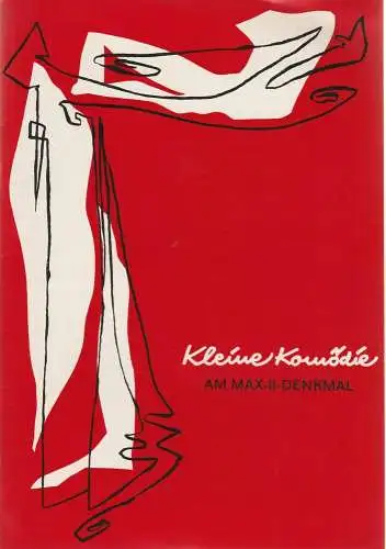 Kleine Komödie am MAXX-II-Denkmal, Isebil Sturm, Dieter Wieland: Programmheft Bitte nicht stören. Heft 3 Ausgabe 2 Spielzeit 1972 / 73 April / Mai 1973 (18). 