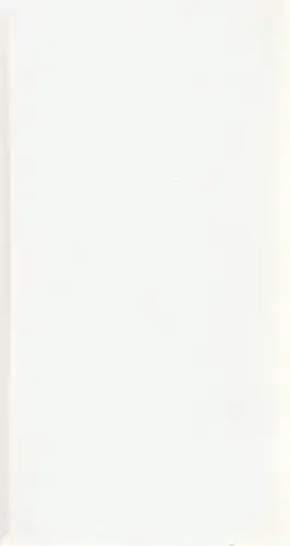 Bayerisches Staatsschauspiel, Dieter Dorn, Hans-Joachim Ruckhäberle, Christina Zintl, Thomas Dashuber ( Fotos ): Programmheft Marstall - Neue Stücke - 2007 (18). 