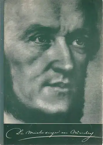 Bayreuther Festspiele 1973, Wolfgang Wagner, Herbert Barth: Programmheft I Die Meistersinger von Nürnberg. Oper von Richard Wagner. (18). 