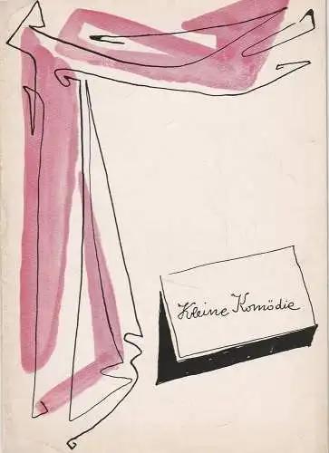 Theater Kleine Komödie, Gerhard Metzner: Programmheft Simone, der Hummer und die Ölsardine. Heft 11 Ausgabe 1 Spielzeit 1956 / 57 September / Oktober 1956 (18). 