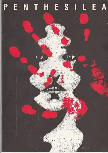 Stadttheater Bern, Edgar Kelling, Peter Ross: Programmheft Othmar Schoeck: PENTHESILEA. Premiere 24. März 1985 (18). 
