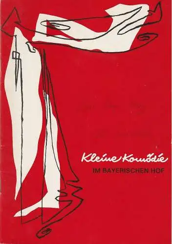 Kleine Komödie im Bayerischen Hof, Isebill Sturm, Dieter Wieland, Gabriele Petersen: Programmheft Mary, Mary. Lustspiel von Jean Kerr Heft 73 Ausgabe 1 Oktober / November 1982 (18). 