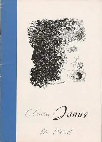 Renaissance-Theater Berlin: Programmheft JANUS. Komödie von Carolyn Green (18). 