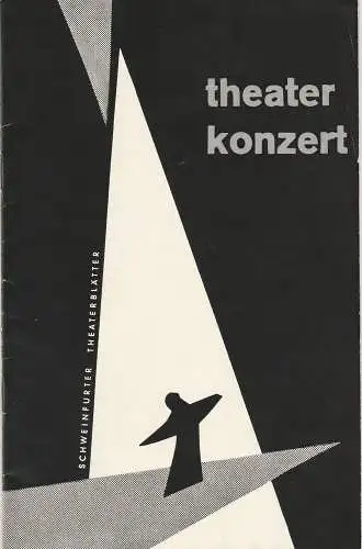 Kulturverein Schweinfurt, Günther Fuhrmann: Programmheft Die Eingeschlossenen. Schauspiel von Jean-Paul Sartre. Premiere 27. Februar 1961 (18). 