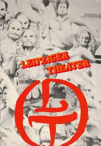 Städtische Theater Leipzig, Karl Kayser, Christoph Hamm, Martina Aurich, Isolde Hamm: Programmheft Leipziger Theater Vorschau 73 74 (18). 