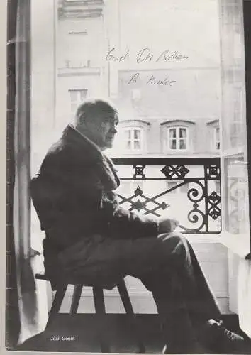 Schauspielhaus Bochum, Uschi Schregel, Knut Boeser, Thomas Eichhorn: Programmheft Jean Genet DER BALKON Spielzeit 1975 / 76 (18). 