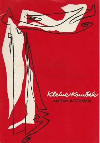 Kleine Komödie am Max - II - Denkmal, Isebil Sturm, Dieter Wieland, Roland Axmann: Programmheft Die deutschen Kleinstädter. Komödie von August von Kotzebue Heft 1 Ausgabe 1 Spielzeit 1979 / 80 September / Oktober 1979 (18). 
