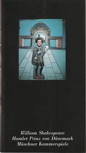 Münchner Kammerspiele, Hans-Reinhard Müller, Wolfgang Bauschmid, Wolfgang Zimmermann: Programmheft HAMLET. Prinz von Dänemark von William Shakespeare. Premiere 23. April 1980 Schauspielhaus Spielzeit 1979 / 80 Heft 5 (18). 