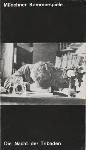 Münchner Kammerspiele, Hans-Reinhard Müller, Ernst Wendt, Wolfgang Zimmermann: Programmheft Per Olov Enquist: Die Nacht der Tribaden. Premiere 6. Februar 1977 Schauspielhaus Spielzeit 1976 / 77 Heft 6 (18). 